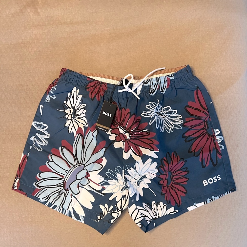 Boss by Hugo Boss Swim Trunks NWT!